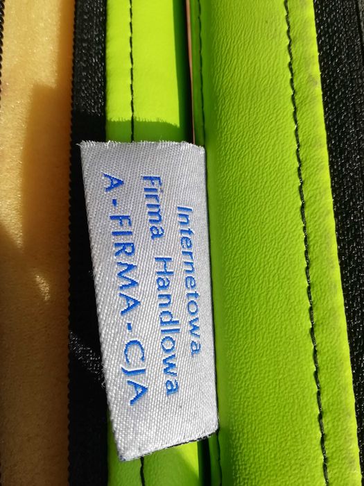 Materac piankowy składany