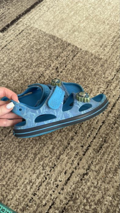 Сандалі босоніжки крокси crocs j2 31-21