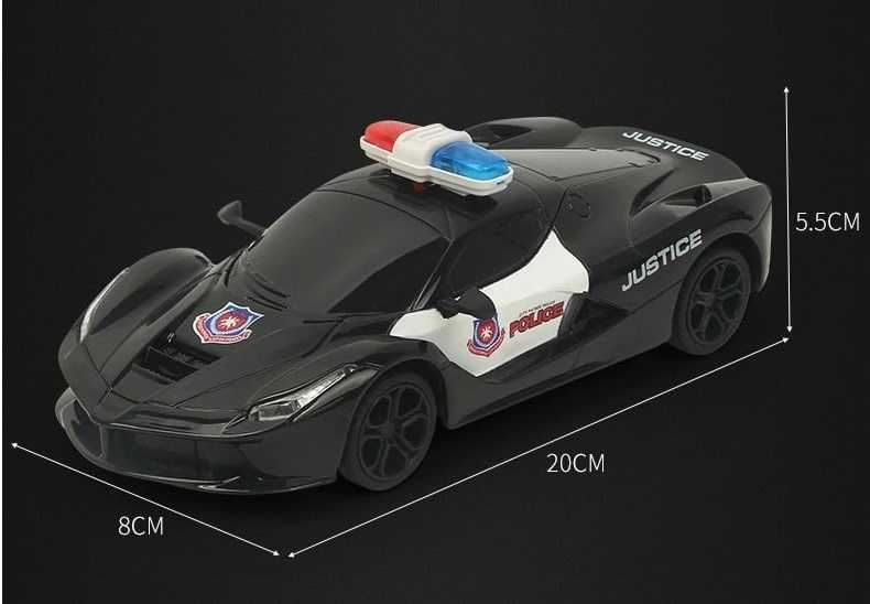 Zabawka zdalnie sterowany samochód Ferrari LaFerrari policja policyjny