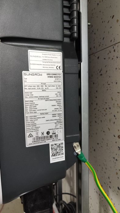 Sungrow sh10.0rt