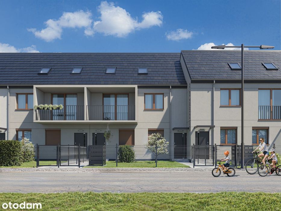 Niezwykle komfortowe, dwupoziomowe, dwie łazienki, podwójny parking