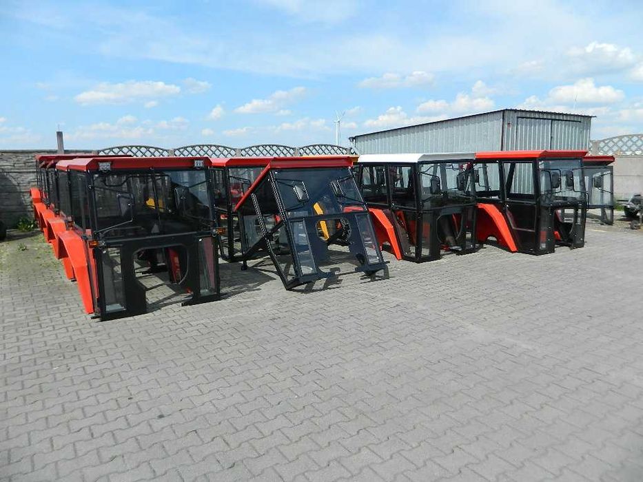Kabina URSUS C330 C-330 C360 C-360. Kabiny  ciągnikowe TANIO  !!!