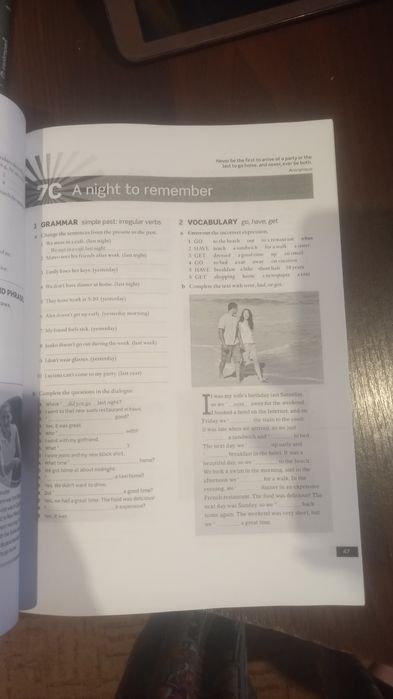 American english file workbook 1