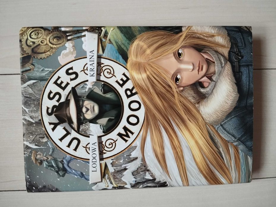 Ulysses Moore, Lodowa kraina