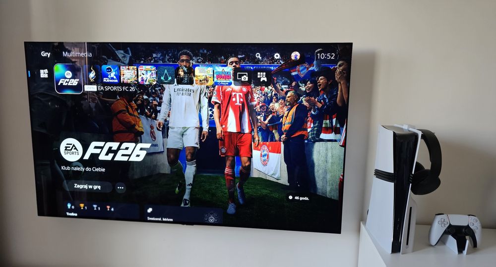 Telewizor LG OLED55B13LA 55" OLED 4K 3840x2160 Smart TV HDR 120HZ!