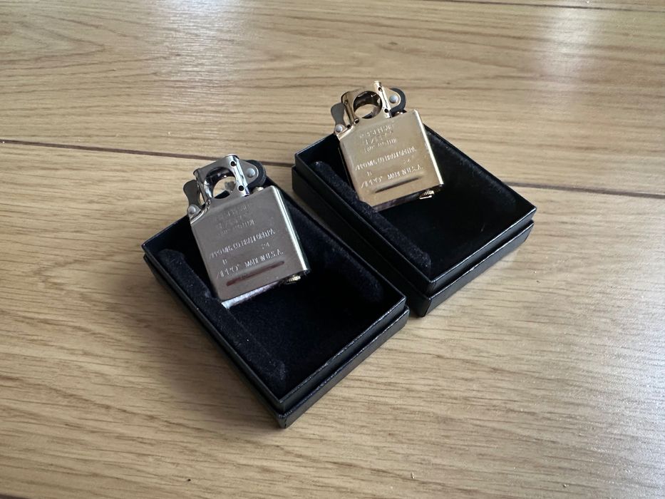 Новые бензинов оригин инсерты Zippo для трубок, вставка для зажигалок