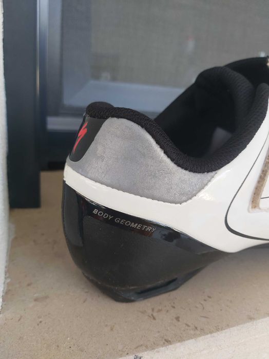 Sapatos Ciclismo Specialized bodygeometry