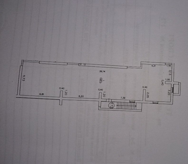 Здам приміщення ЖК Сяйво1 вул Університетська 150м2