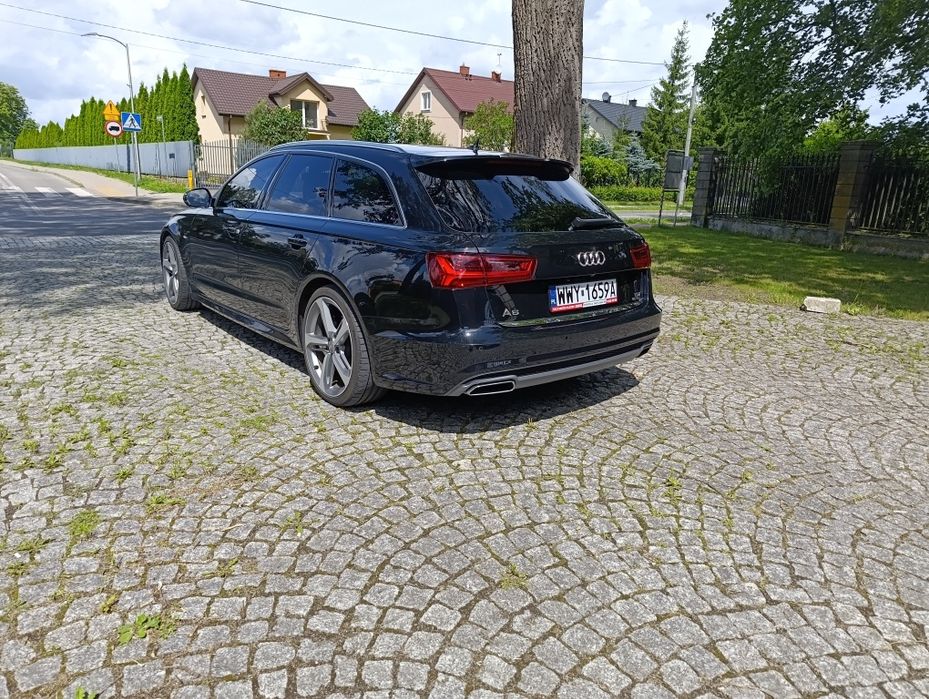 Audi A6 C7 Avant BiTDi 326km