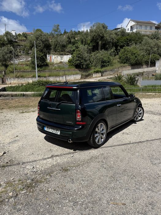 Mini clubman 1.6 D motor bmw