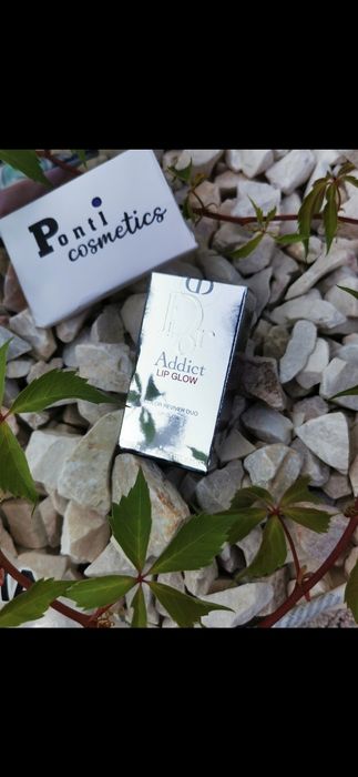 Dior addict duo lip glow usta