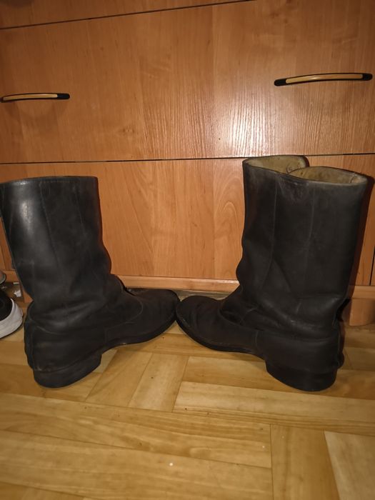 Buty milicyjne " Skutery"