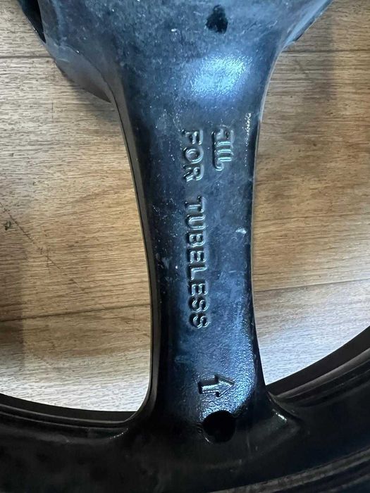 JANTE DIANTEIRA OEM KAWASAKI ZX 10R KRT 2 0 1 6 - 2 0 2 0