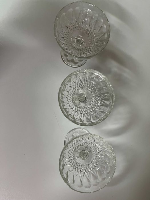 Taças vidro Antigas