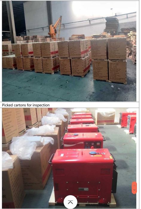 Agregat prądotwórczy DG 9500SE 9.5 KVA diesel FV