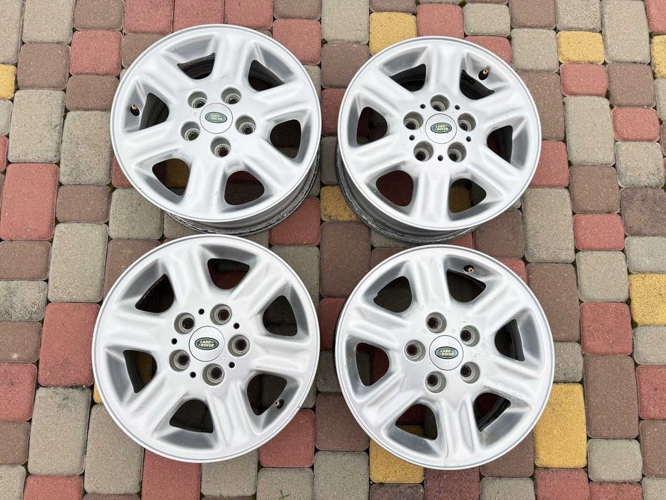 Тітанові діски Land Rover 5*114.3 R15 Nissan-Honda-Mitsubishi-Mazda-