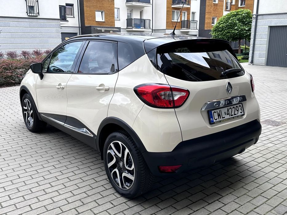 Renault Captur Renault Captur 2016R 1.2 Benzyna Automat 34 TYS KM przebiegu!!!