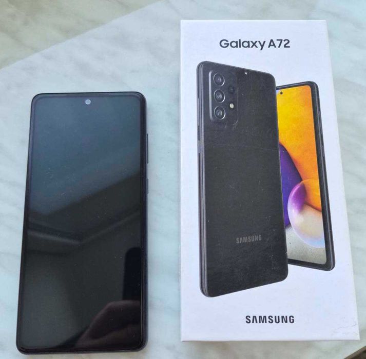Телефон Samsung Galaxy A72