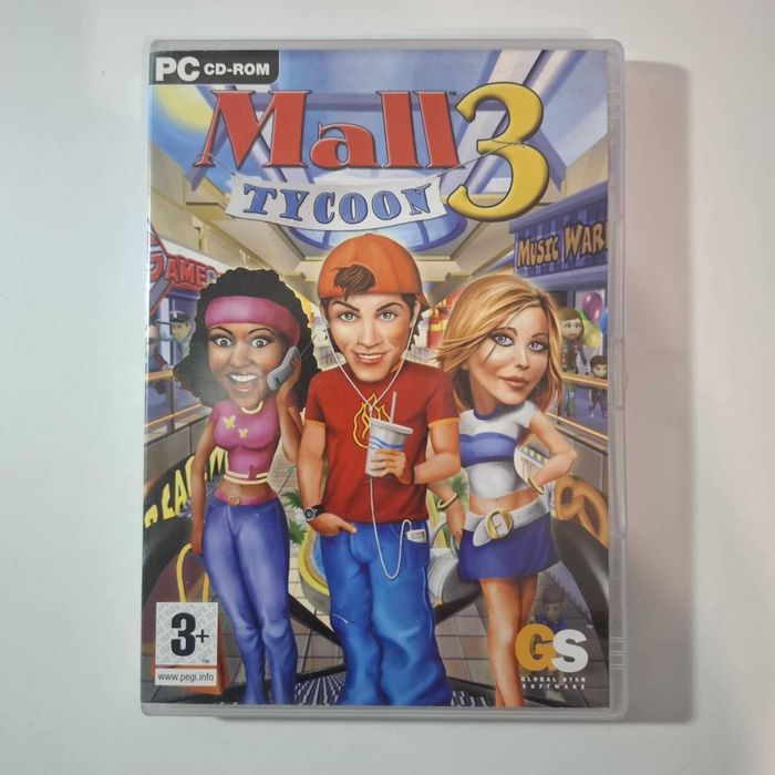 Mall Tycoon 3 wydanie PC ENG