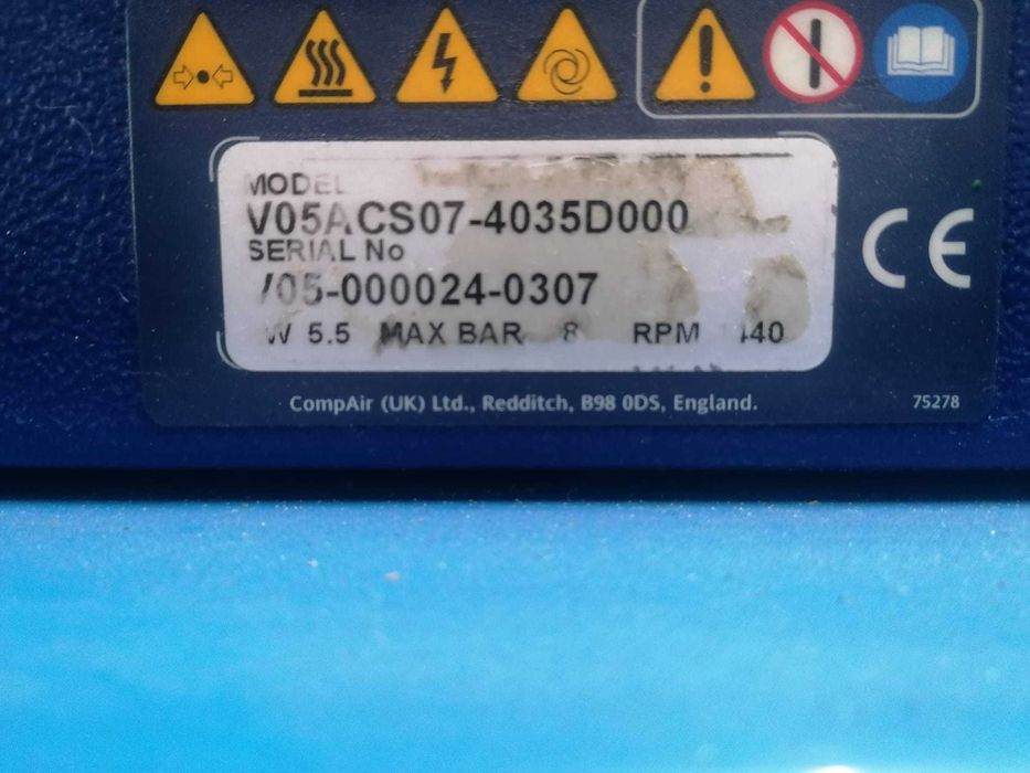 Compressor Hydrovane