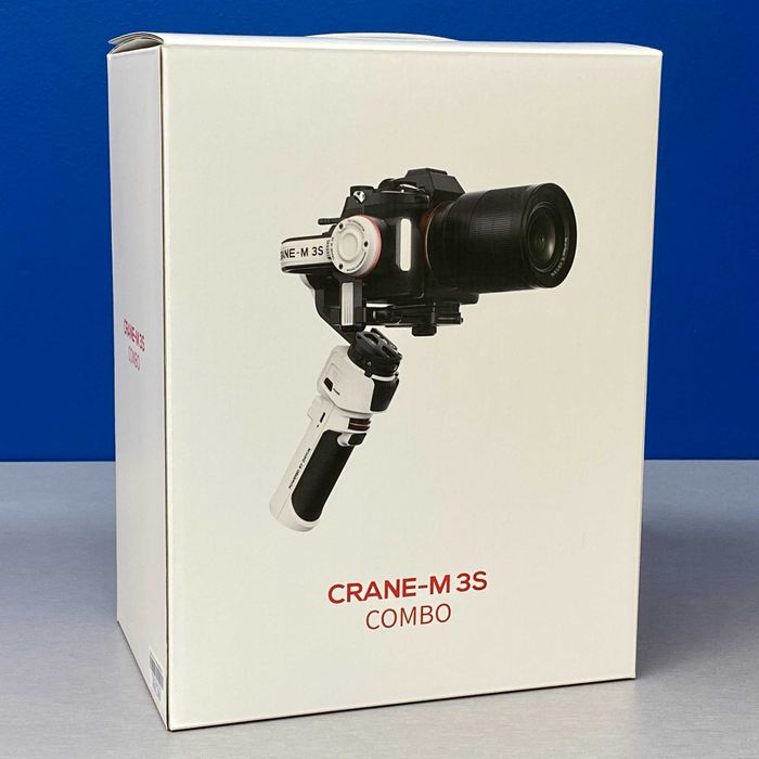 Zhiyun Crane M3S Combo | Estabilizador | SELADO | 3 ANOS DE GARANTIA