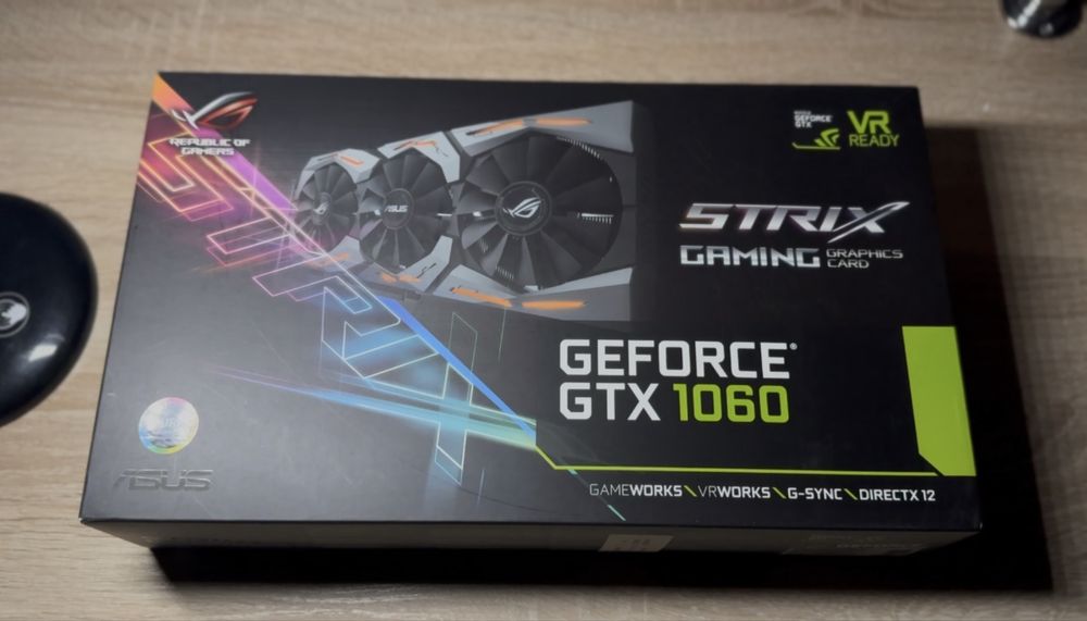 Geforce gtx 1060 6gb
