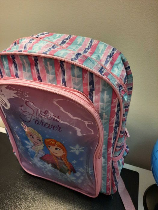 Mochila Frozen Menina