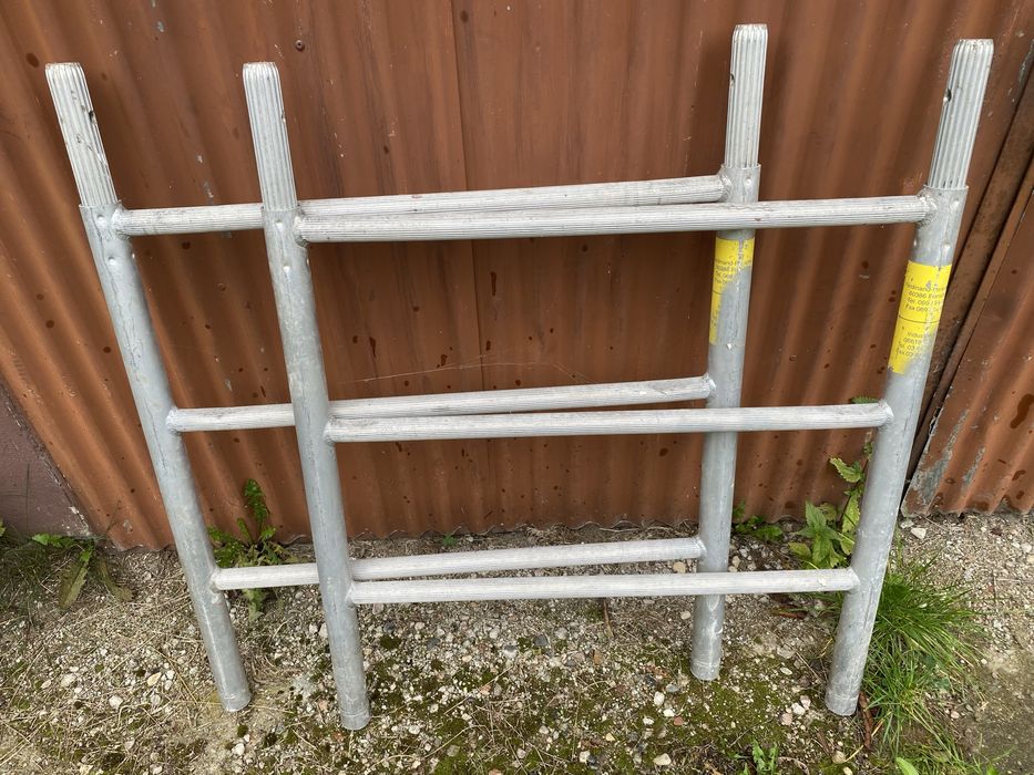 Rusztowanie aluminiowe jezdne