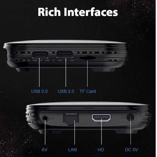 Transpeed TV Box Android 8K 2GB + 16GB64729760610690122