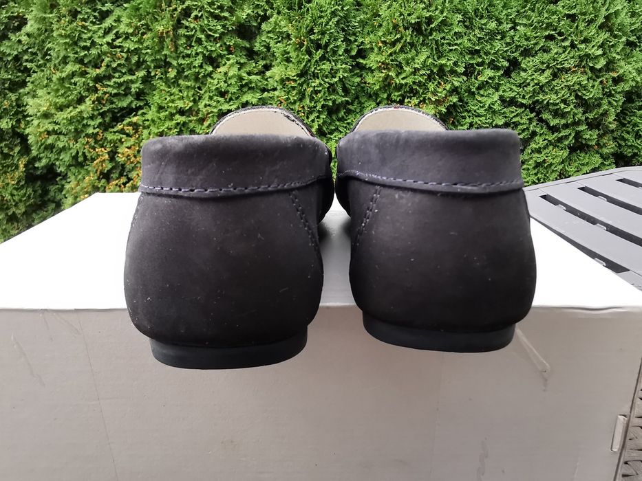 Barbour moccasin mokasyny skórzane damskie 38 Nowe