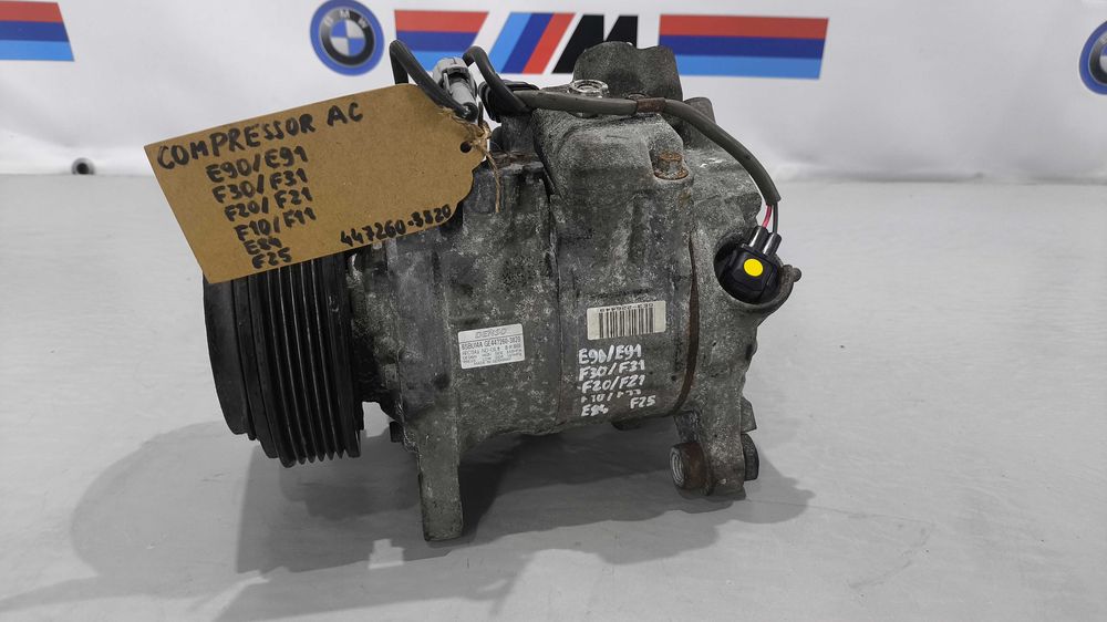 Compressor de AC BMW Serie 1/3/5 (F20/F21/F30/F31/F10/F11) 447260.3820