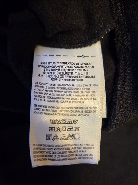 Bluza z kapturem VANS "Off the wall" Bawełna 100%