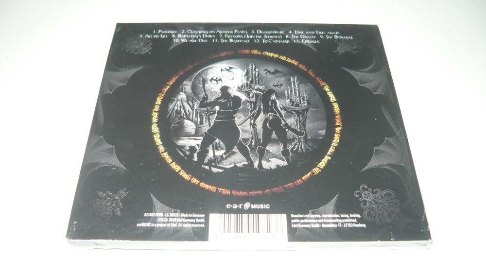 Van Canto Metal Vocal Musical ( zafoliowana ) CD