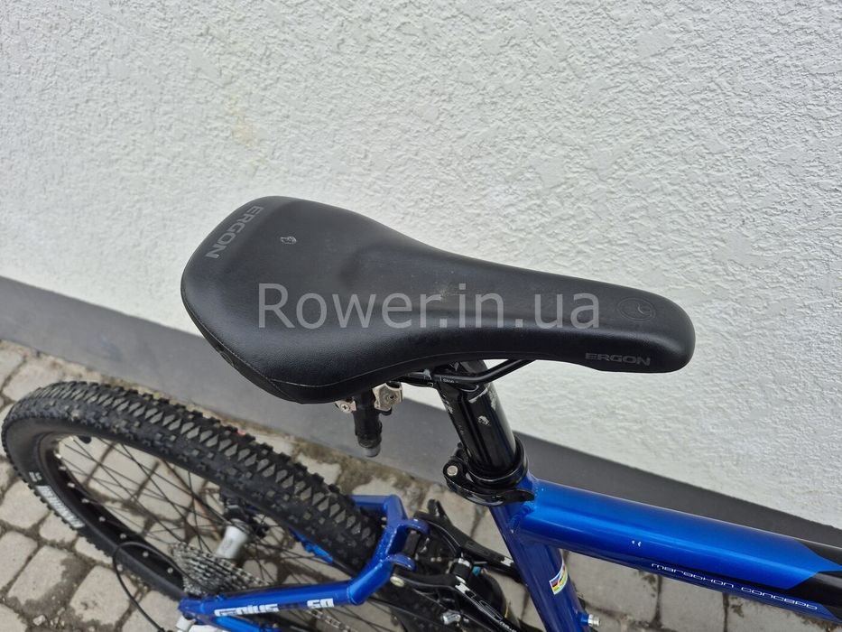 Алюмінієвий велосипед двопідвіс гідравліка бу Scott Genius 26 A13