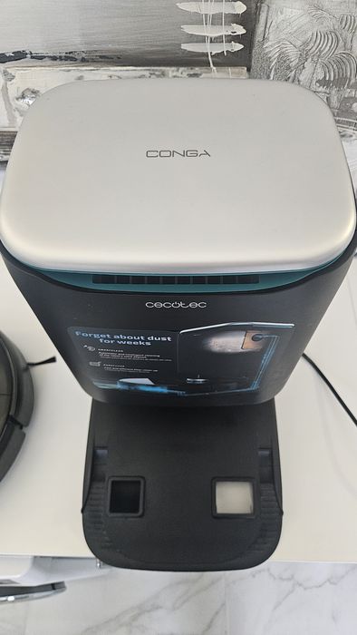 Aspirador Robot Conga 9090 - com IA