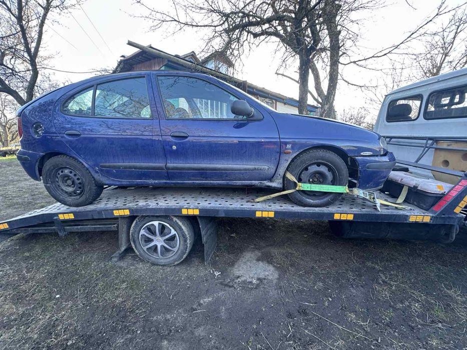 RENAULT Megane 1 розборка