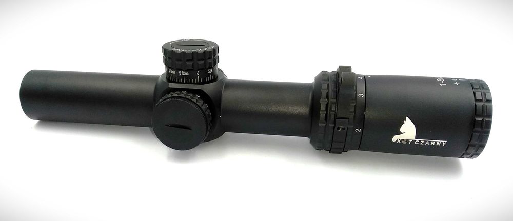 Luneta taktyczna/biegowa KC 1-6x24 IR - nowa, gwarancja