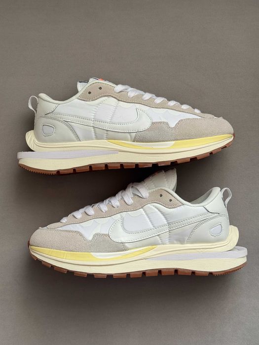 Чоловічі кросівки Nike VaporWaffle Sacai "White" v2. Розміри 41-45