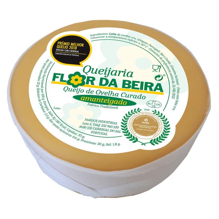 Queijo Amanteigado Curado Ovelha