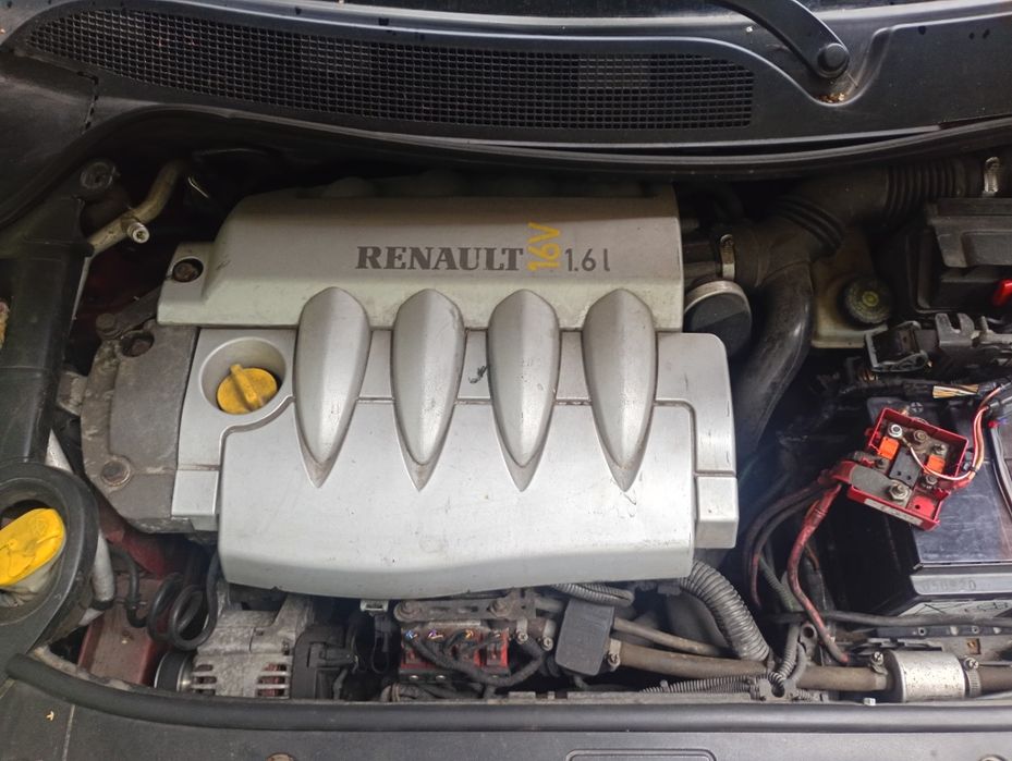 Renault Megane 1.6 cabrio + gaz