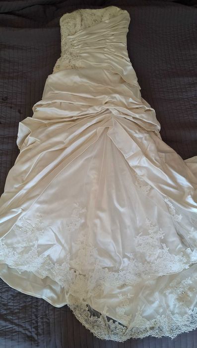 Vestido de Noiva.