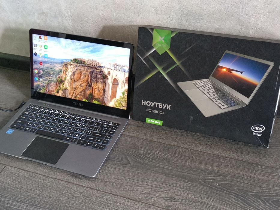 Vinga iron S140 8/240 алюминий