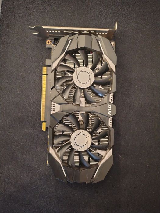 Karta Graficzna MSI GeForce Gtx 1050ti 4GB