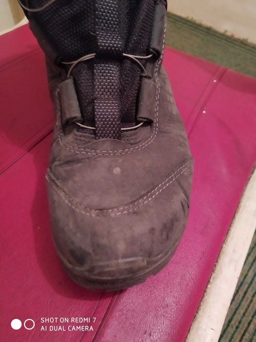 Ecco  ботинки состояние 4+-