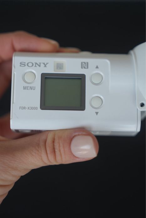 Sony x2000R 4k экшн камера