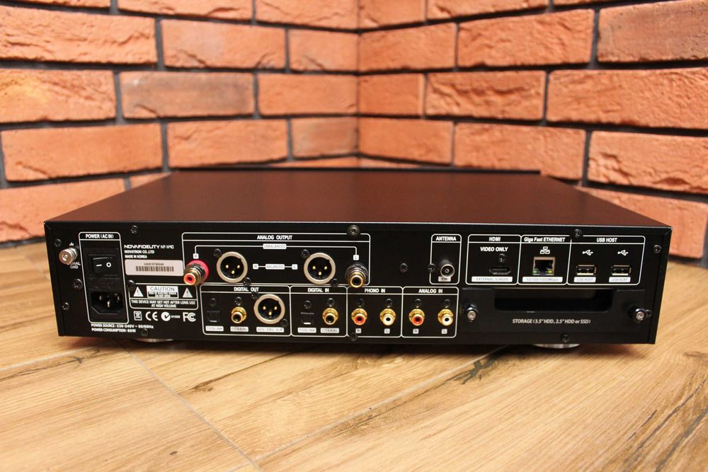 ‼️ Nova Fidelity X40 Kombo Multimedialne DAC / Streamer / Zgrywarka CD