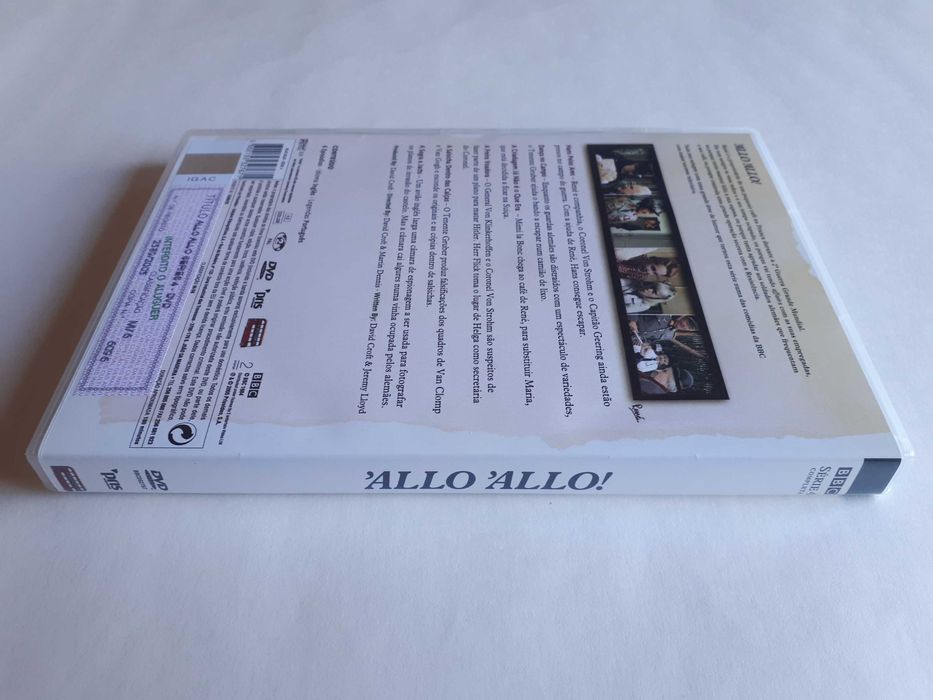 'Allo 'Allo! : Série 4 (DVD)