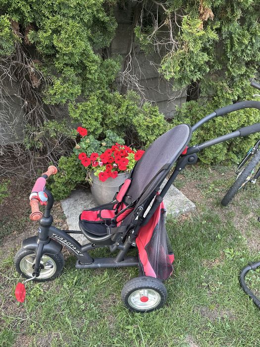 Rowerek trójkołowy wielofunkcyjny Baby Mix