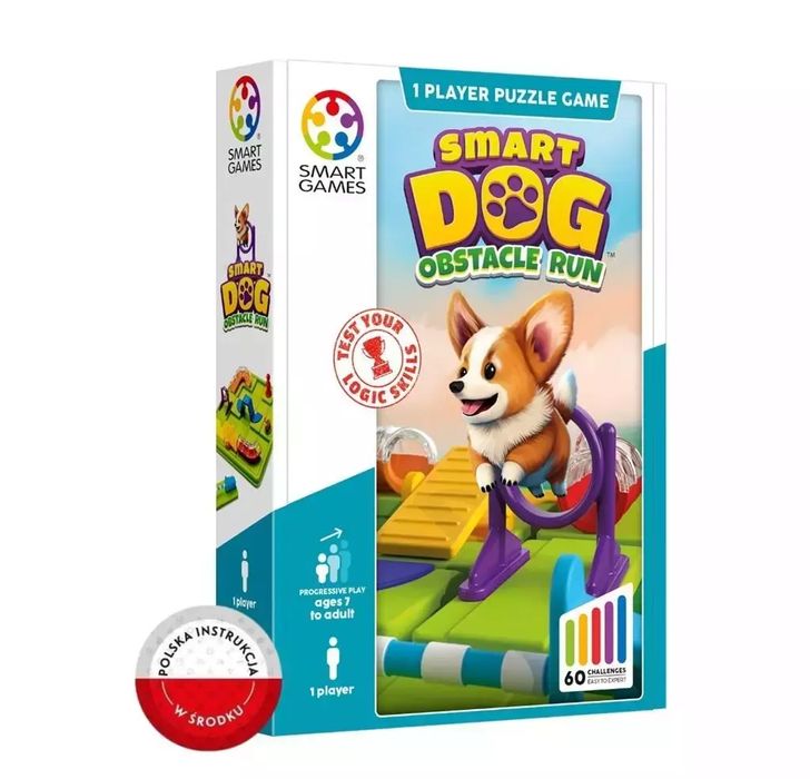 Gra planszowa IUVI Games Smart Games Smart Dog ENG. IUVI Games