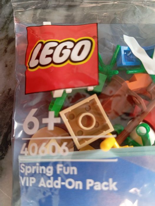 Pack LEGO 40606 Spring Fun VIP Add-On